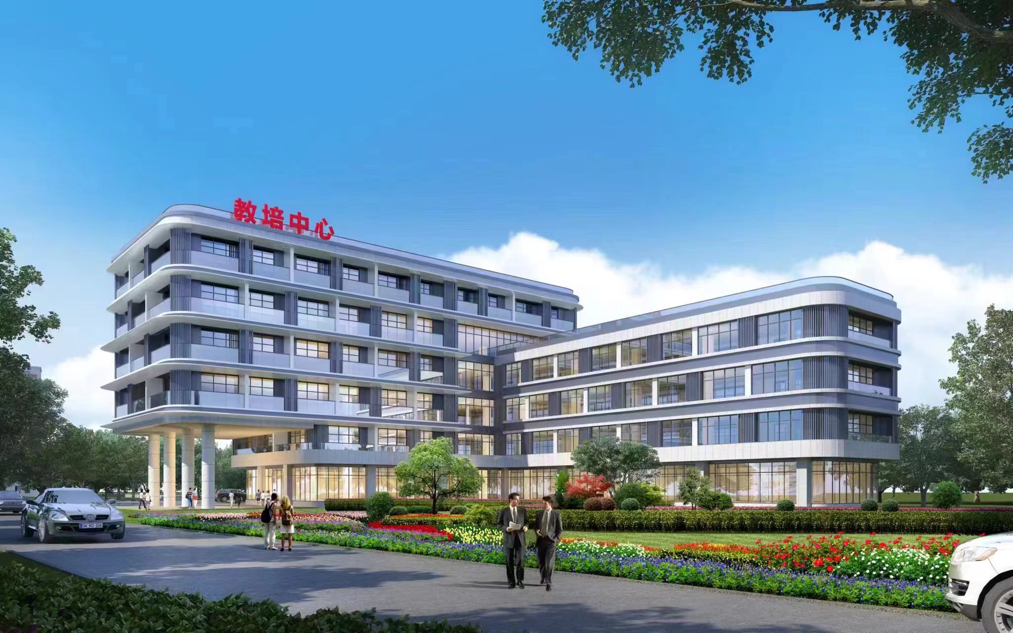 銅陵市消防救援支隊訓(xùn)練基地項(xiàng)目教培中心工程